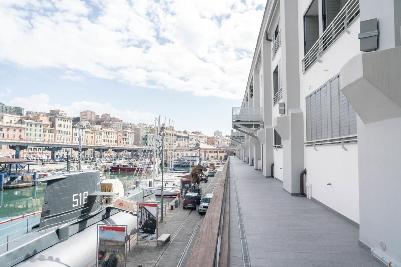 Darsena Apartment Genoa Ngoại thất bức ảnh
