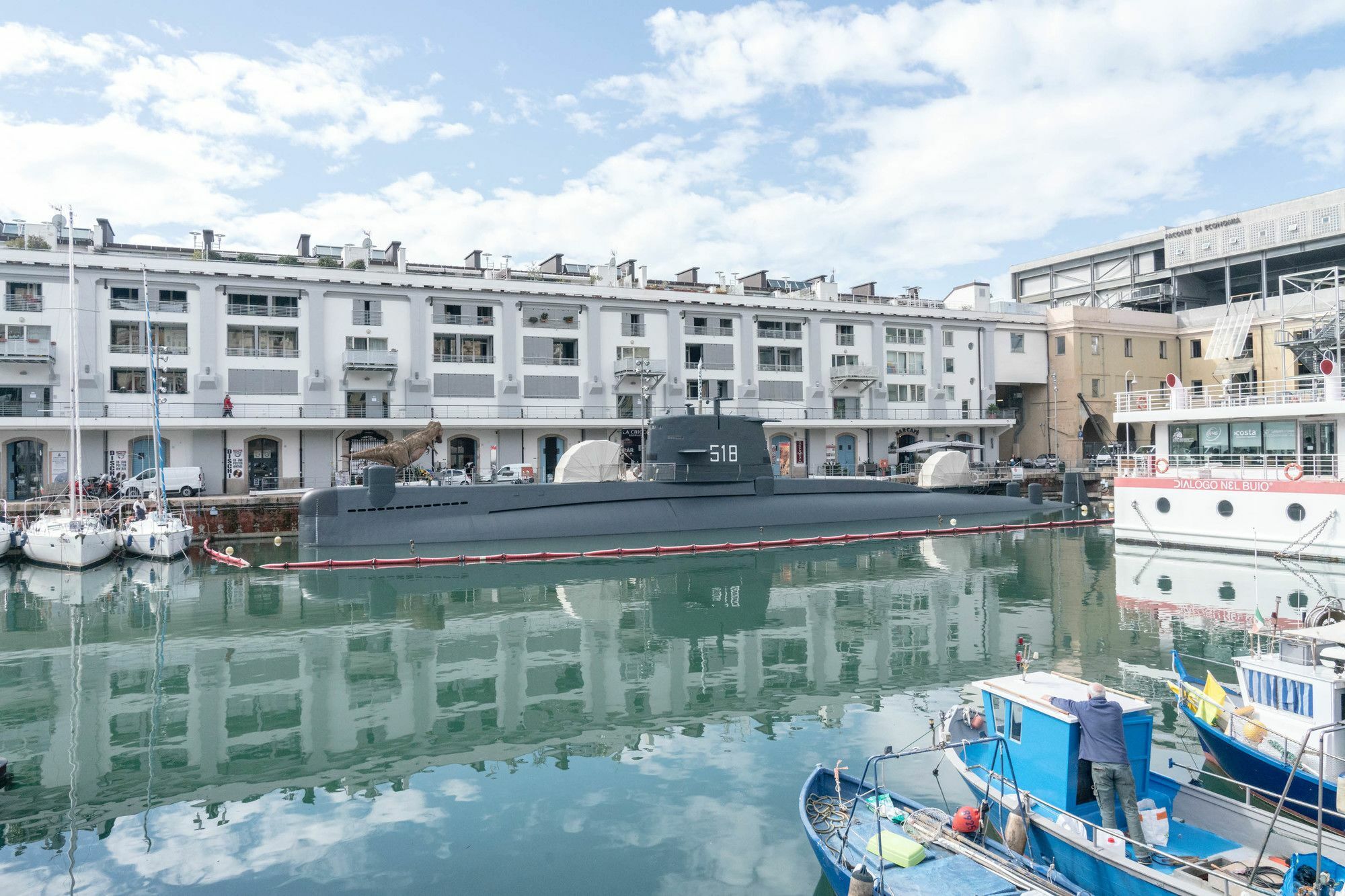 Darsena Apartment Genoa Ngoại thất bức ảnh